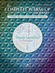 The Complete Warm-Up for Band Trumpet 1 band method book cover